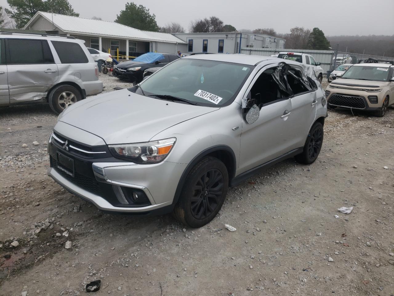 JA4AP3AU4JZ023694 2018 Mitsubishi Outlander Sport Es