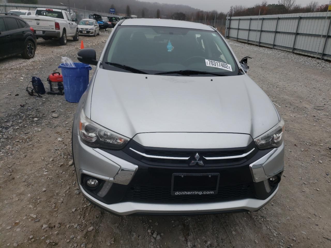 JA4AP3AU4JZ023694 2018 Mitsubishi Outlander Sport Es