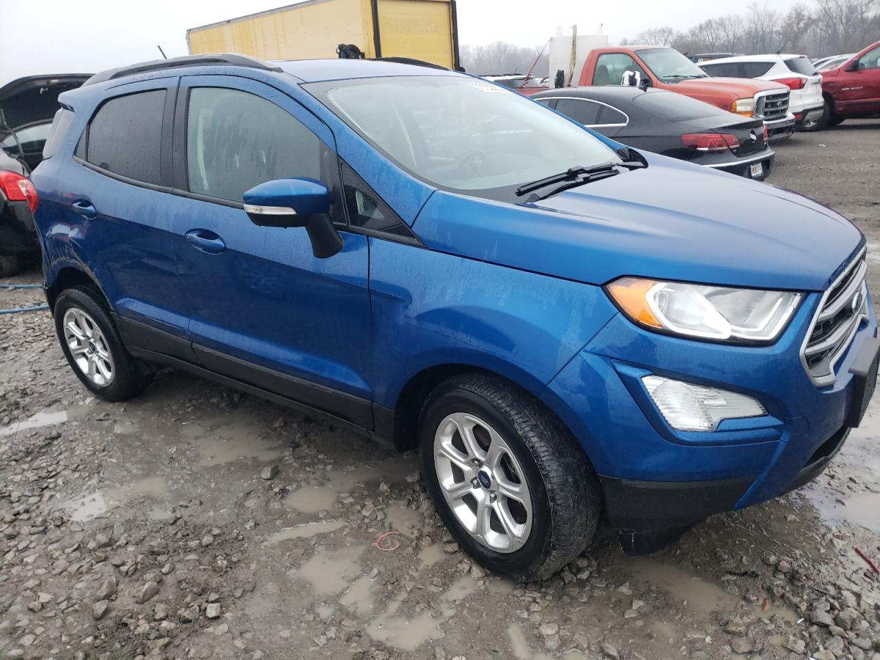 MAJ3P1TE1JC183033 2018 Ford Ecosport Se