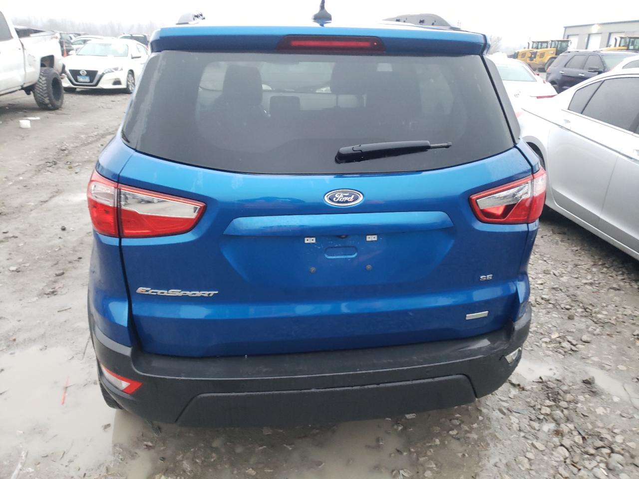 MAJ3P1TE1JC183033 2018 Ford Ecosport Se