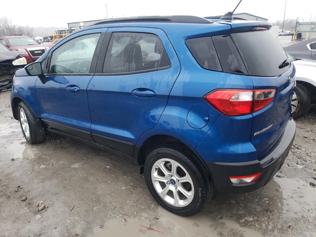 MAJ3P1TE1JC183033 2018 Ford Ecosport Se