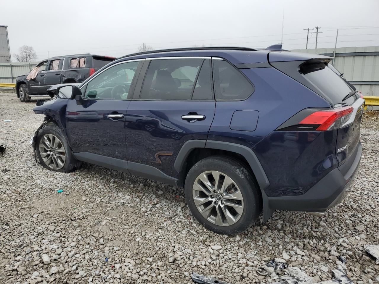 2T3N1RFV4KW067595 2019 Toyota Rav4 Limited