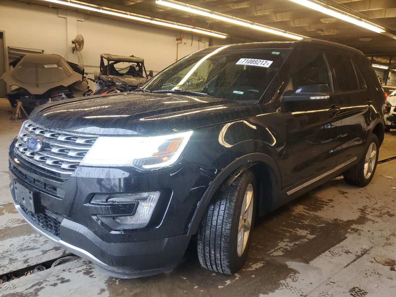 1FM5K8D82HGD81511 2017 Ford Explorer Xlt