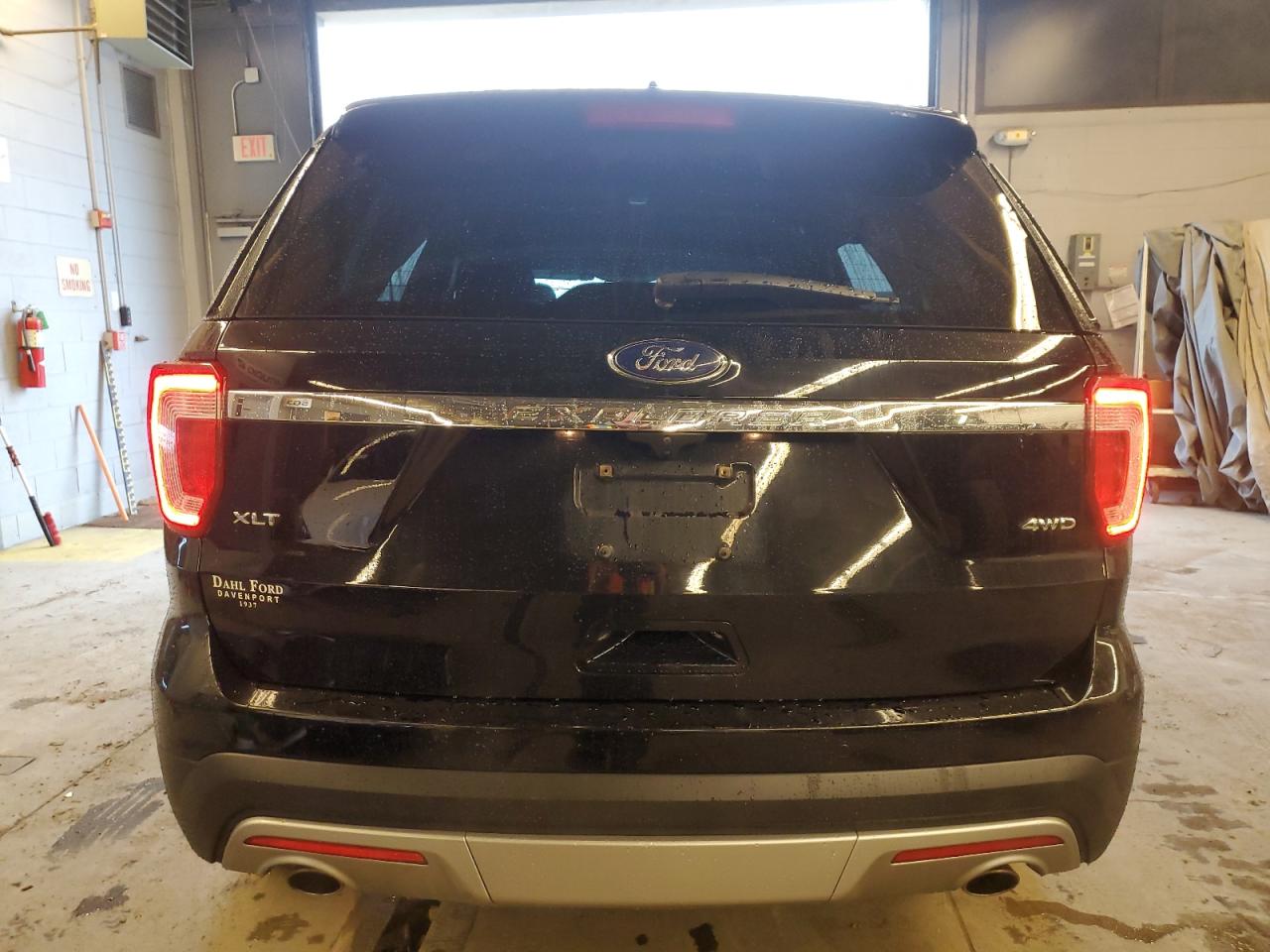 1FM5K8D82HGD81511 2017 Ford Explorer Xlt