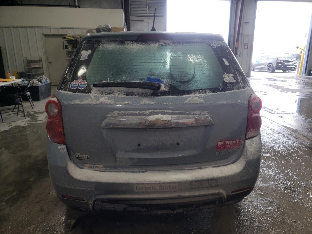 2GNALAEK0E6376652 2014 Chevrolet Equinox Ls