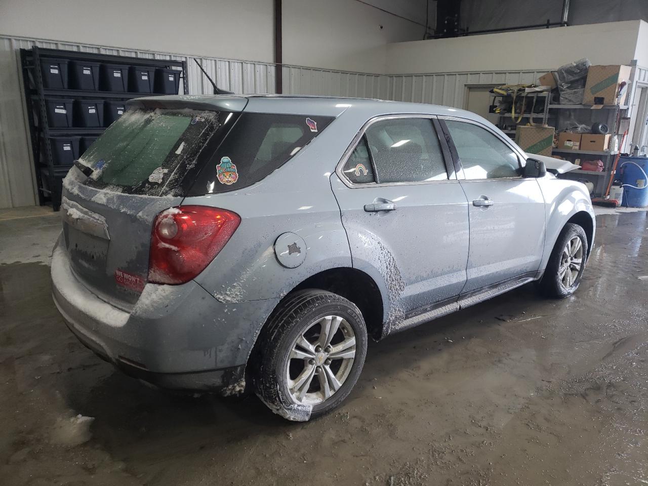 2GNALAEK0E6376652 2014 Chevrolet Equinox Ls