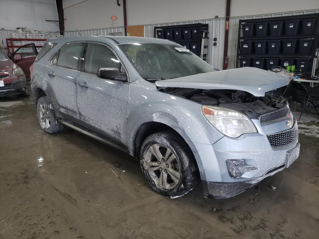 2GNALAEK0E6376652 2014 Chevrolet Equinox Ls