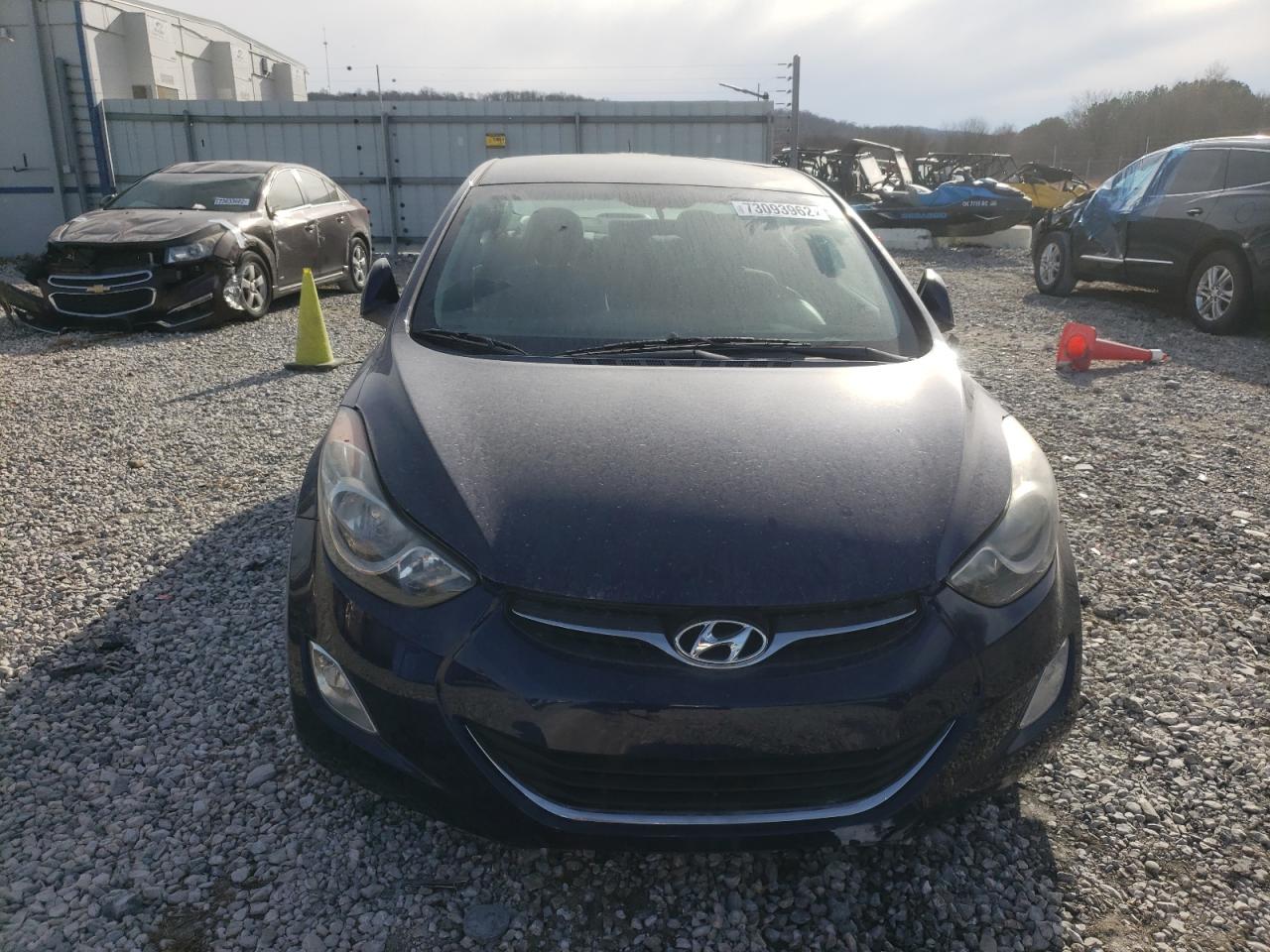 5NPDH4AE3DH405242 2013 Hyundai Elantra Gls