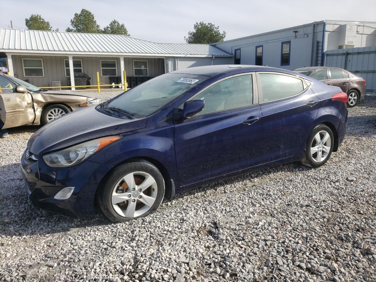 5NPDH4AE3DH405242 2013 Hyundai Elantra Gls