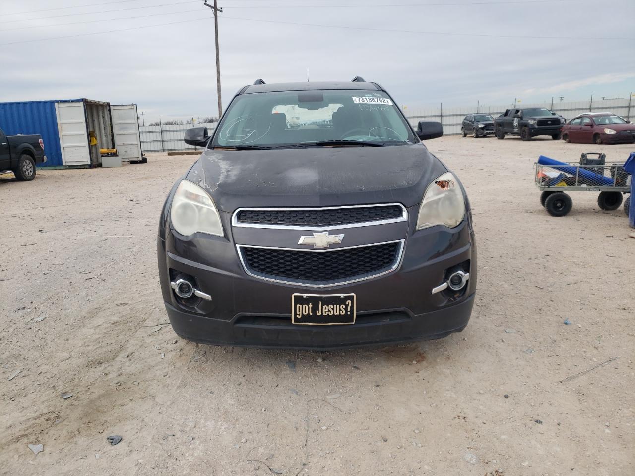 2GNALPEK8D6106148 2013 Chevrolet Equinox Lt