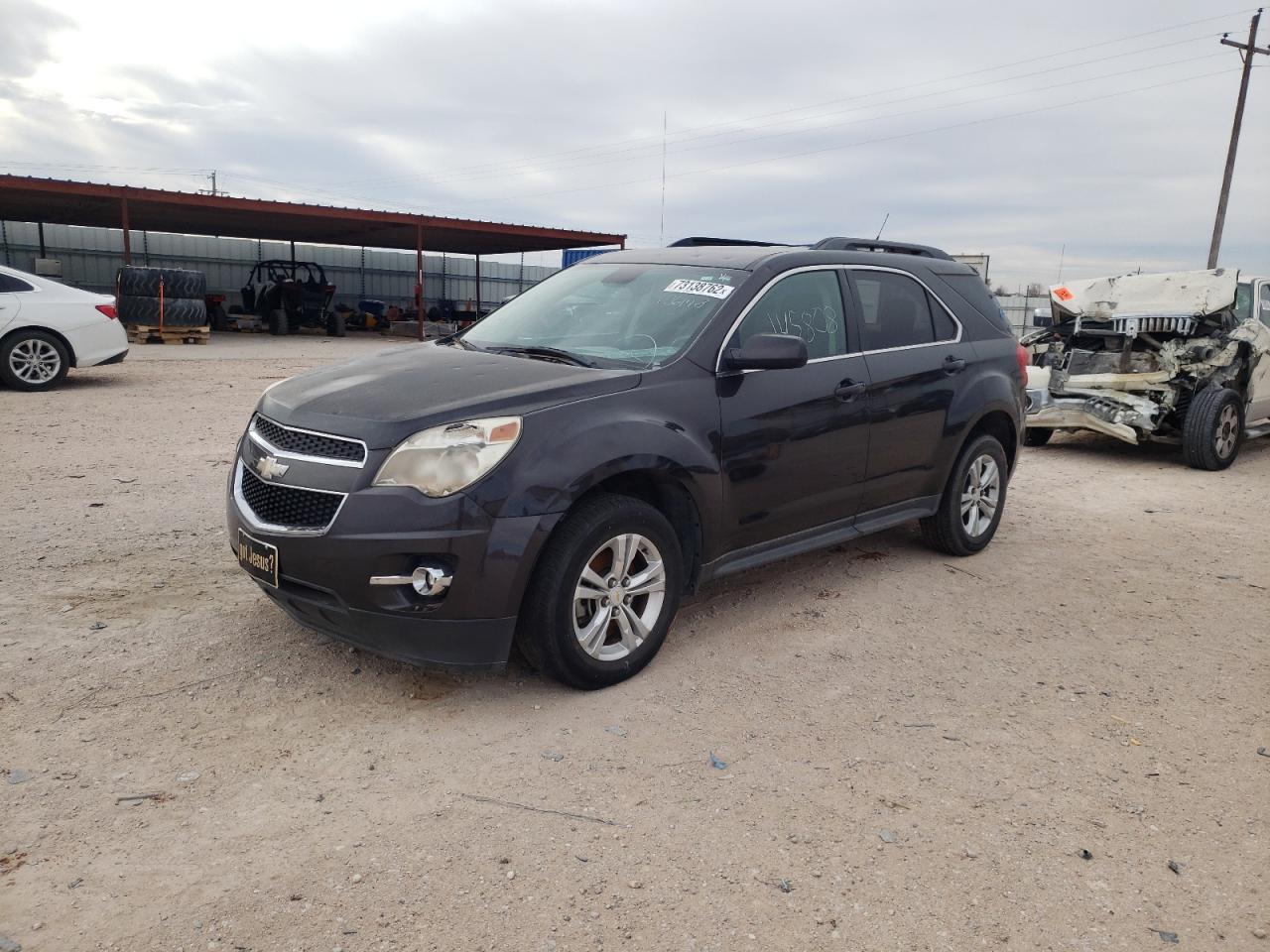 2GNALPEK8D6106148 2013 Chevrolet Equinox Lt