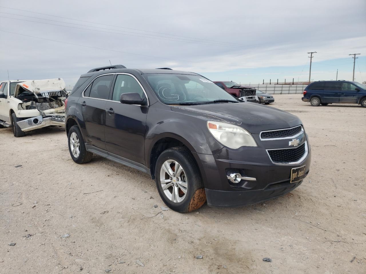 2GNALPEK8D6106148 2013 Chevrolet Equinox Lt