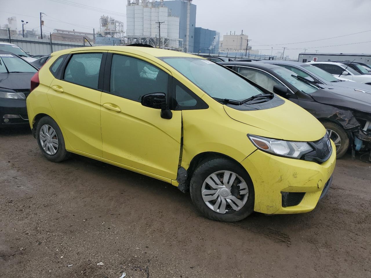 3HGGK5H55FM724294 2015 Honda Fit Lx