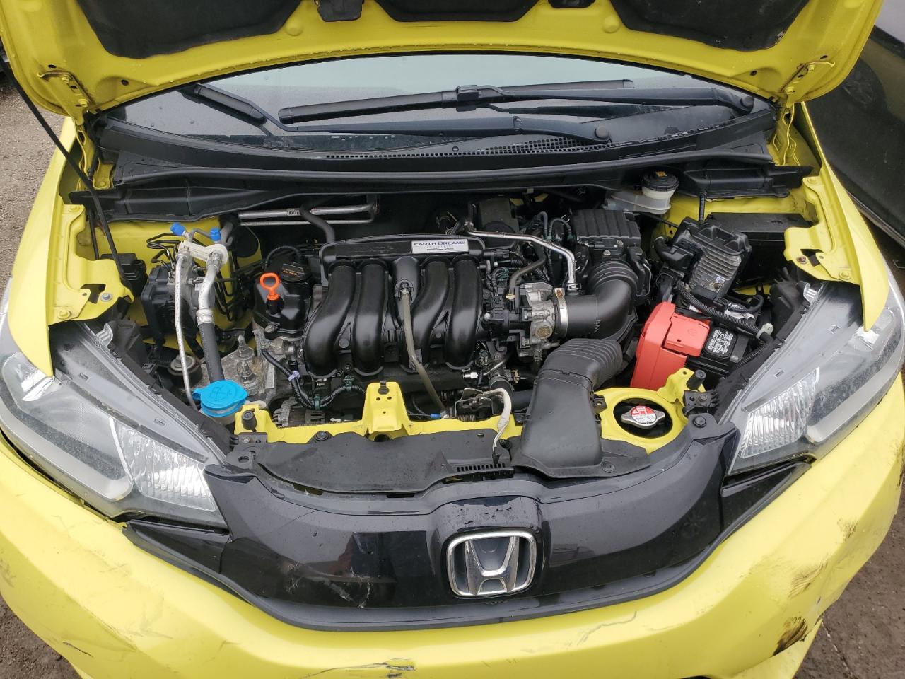 3HGGK5H55FM724294 2015 Honda Fit Lx