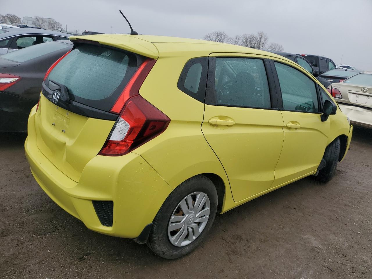 3HGGK5H55FM724294 2015 Honda Fit Lx