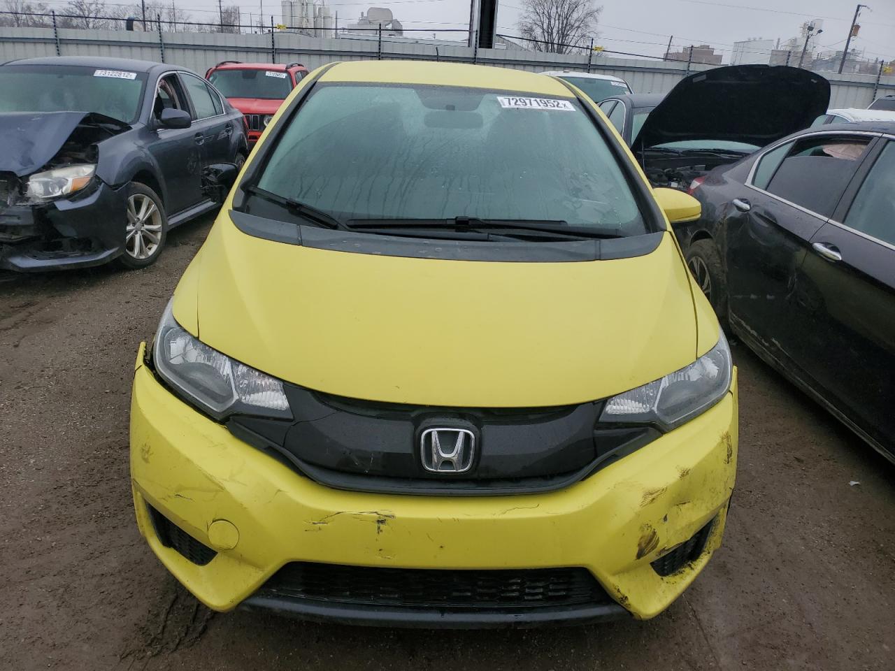 3HGGK5H55FM724294 2015 Honda Fit Lx