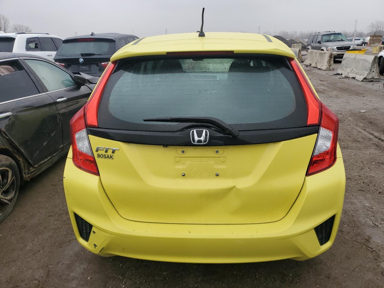 3HGGK5H55FM724294 2015 Honda Fit Lx