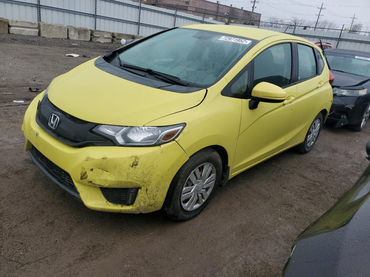 3HGGK5H55FM724294 2015 Honda Fit Lx