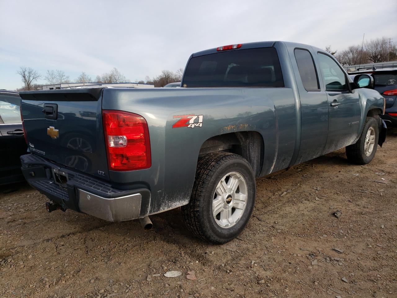 1GCRKTE73DZ323629 2013 Chevrolet Silverado K1500 Ltz