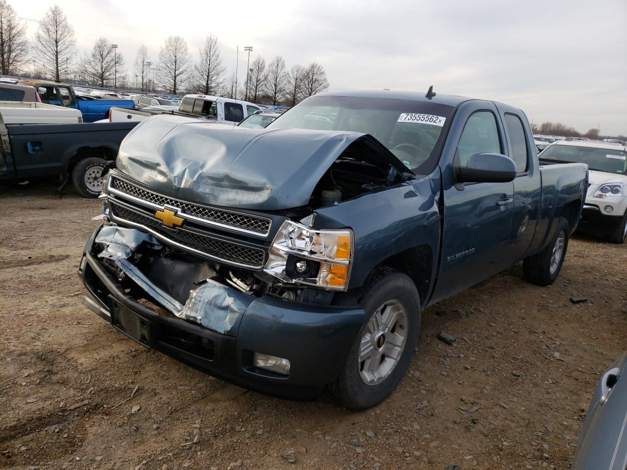 1GCRKTE73DZ323629 2013 Chevrolet Silverado K1500 Ltz