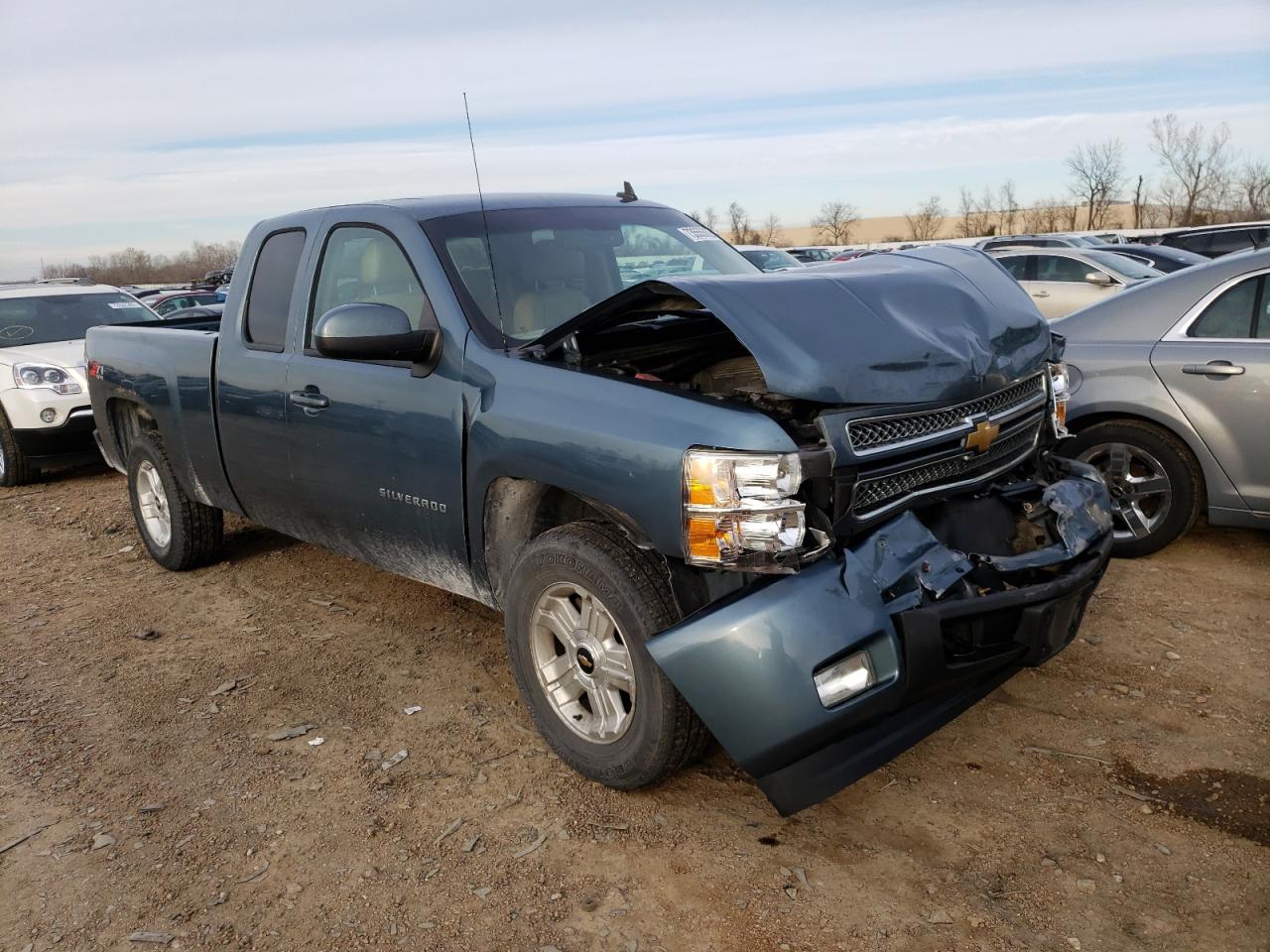 1GCRKTE73DZ323629 2013 Chevrolet Silverado K1500 Ltz