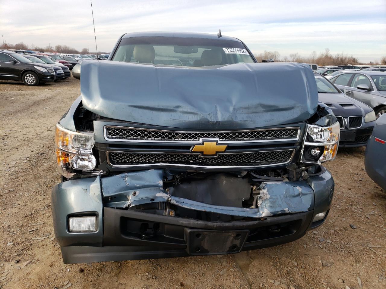 1GCRKTE73DZ323629 2013 Chevrolet Silverado K1500 Ltz