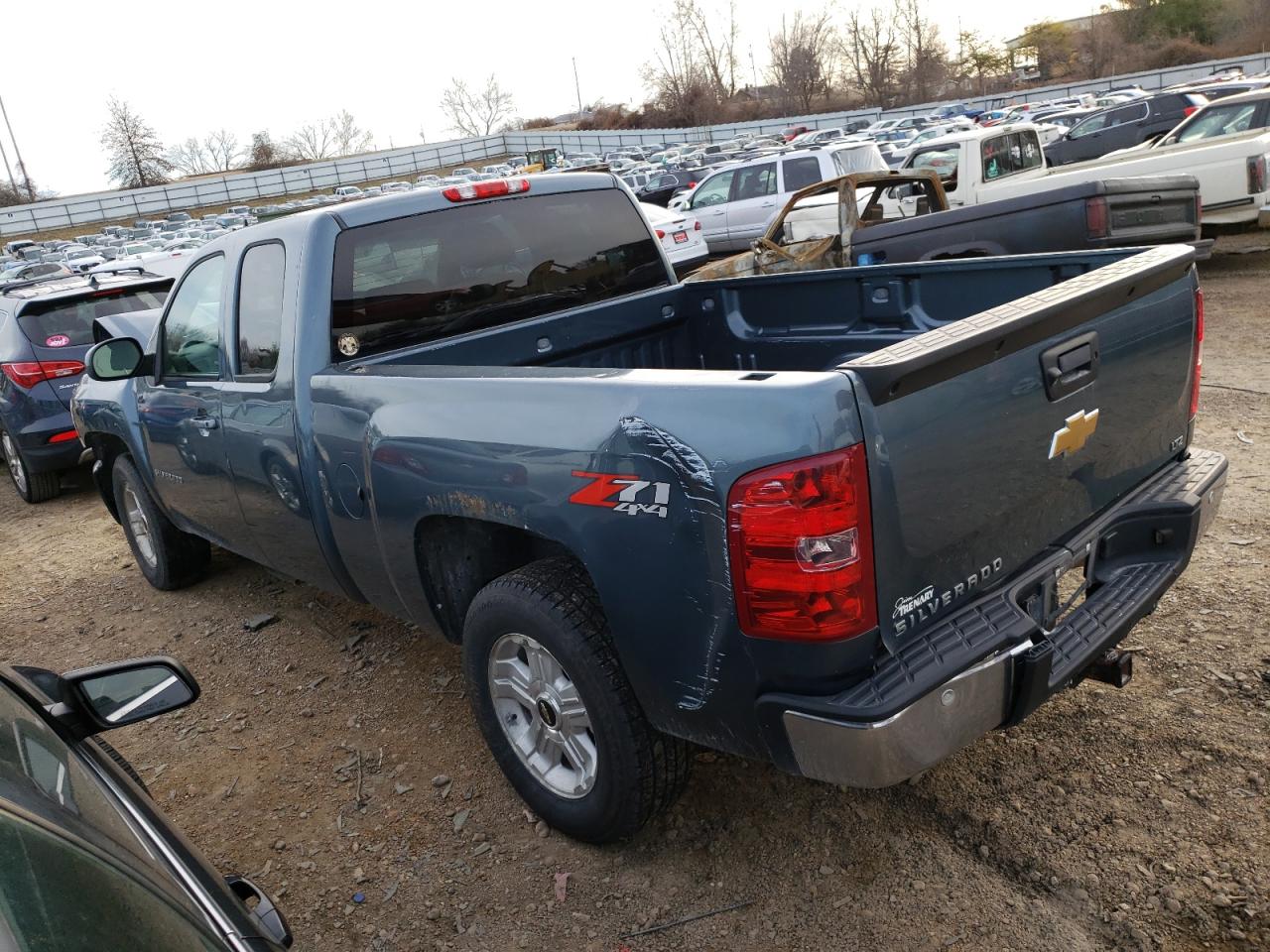 1GCRKTE73DZ323629 2013 Chevrolet Silverado K1500 Ltz