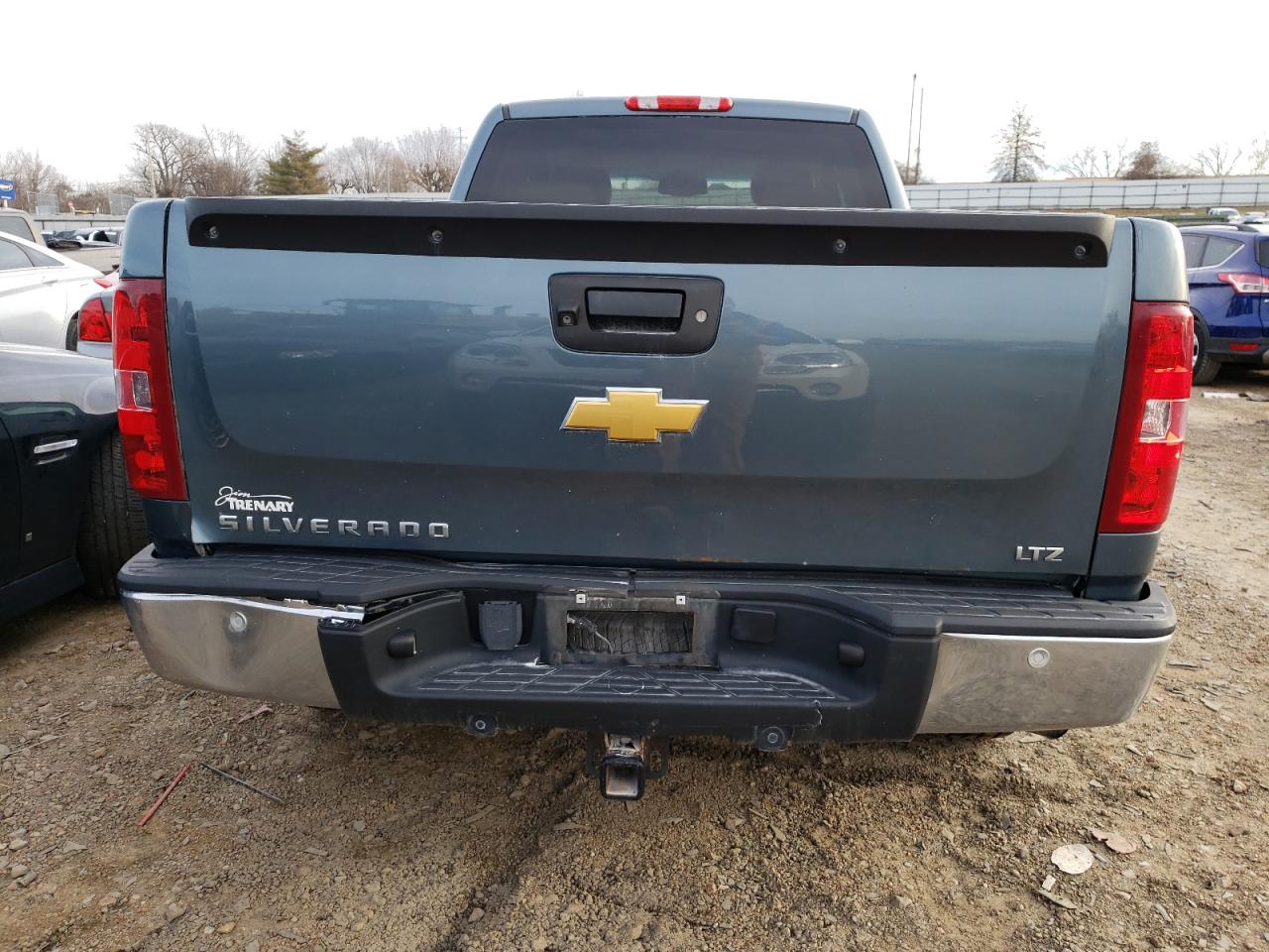 1GCRKTE73DZ323629 2013 Chevrolet Silverado K1500 Ltz