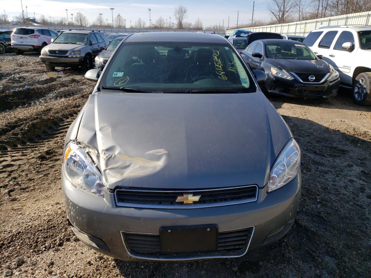 2G1WU58R779139646 2007 Chevrolet Impala Ltz