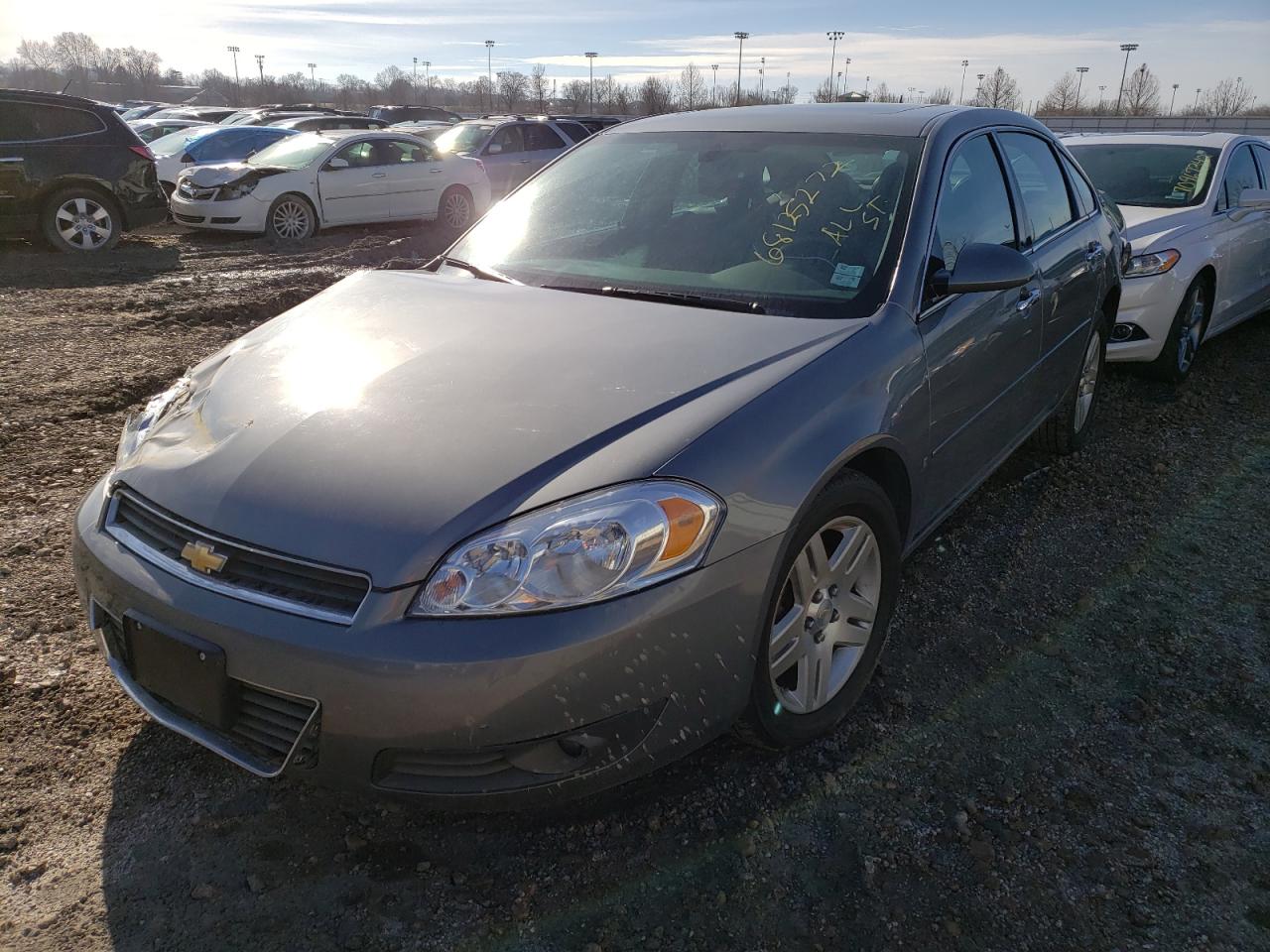 2G1WU58R779139646 2007 Chevrolet Impala Ltz