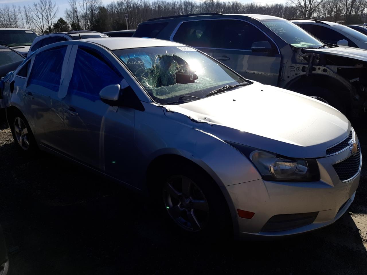 1G1PC5SB3D7250436 2013 Chevrolet Cruze Lt