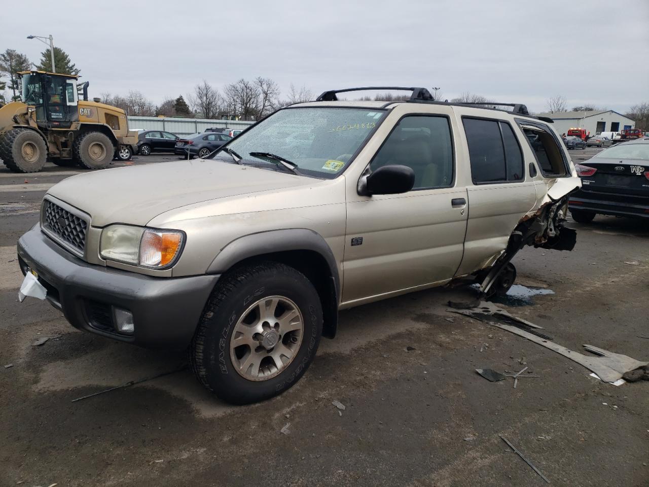 JN8AR07Y8XW379816 1999 Nissan Pathfinder Le