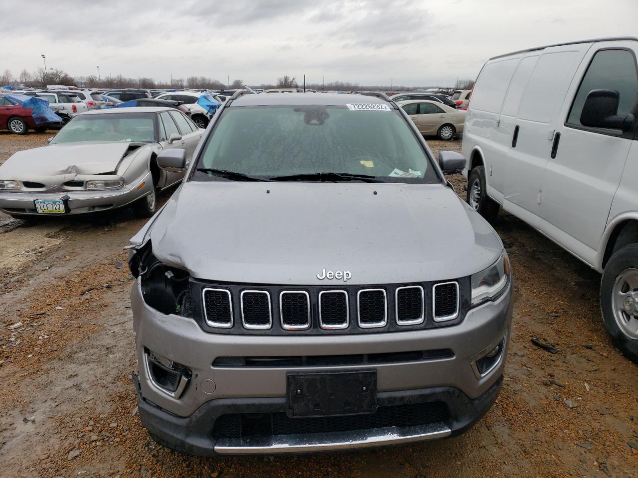 2018 Jeep Compass Limited VIN: 3C4NJCCB7JT358069 Lot: 72226232