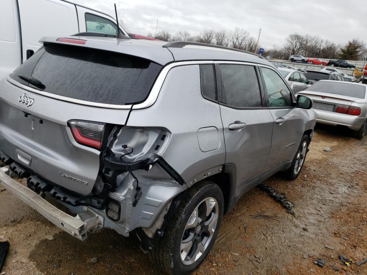 2018 Jeep Compass Limited VIN: 3C4NJCCB7JT358069 Lot: 72226232