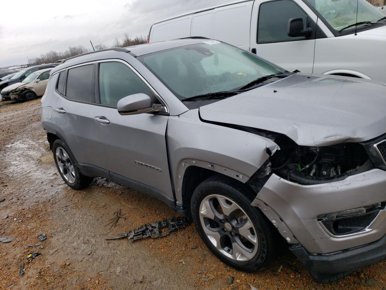 2018 Jeep Compass Limited VIN: 3C4NJCCB7JT358069 Lot: 72226232