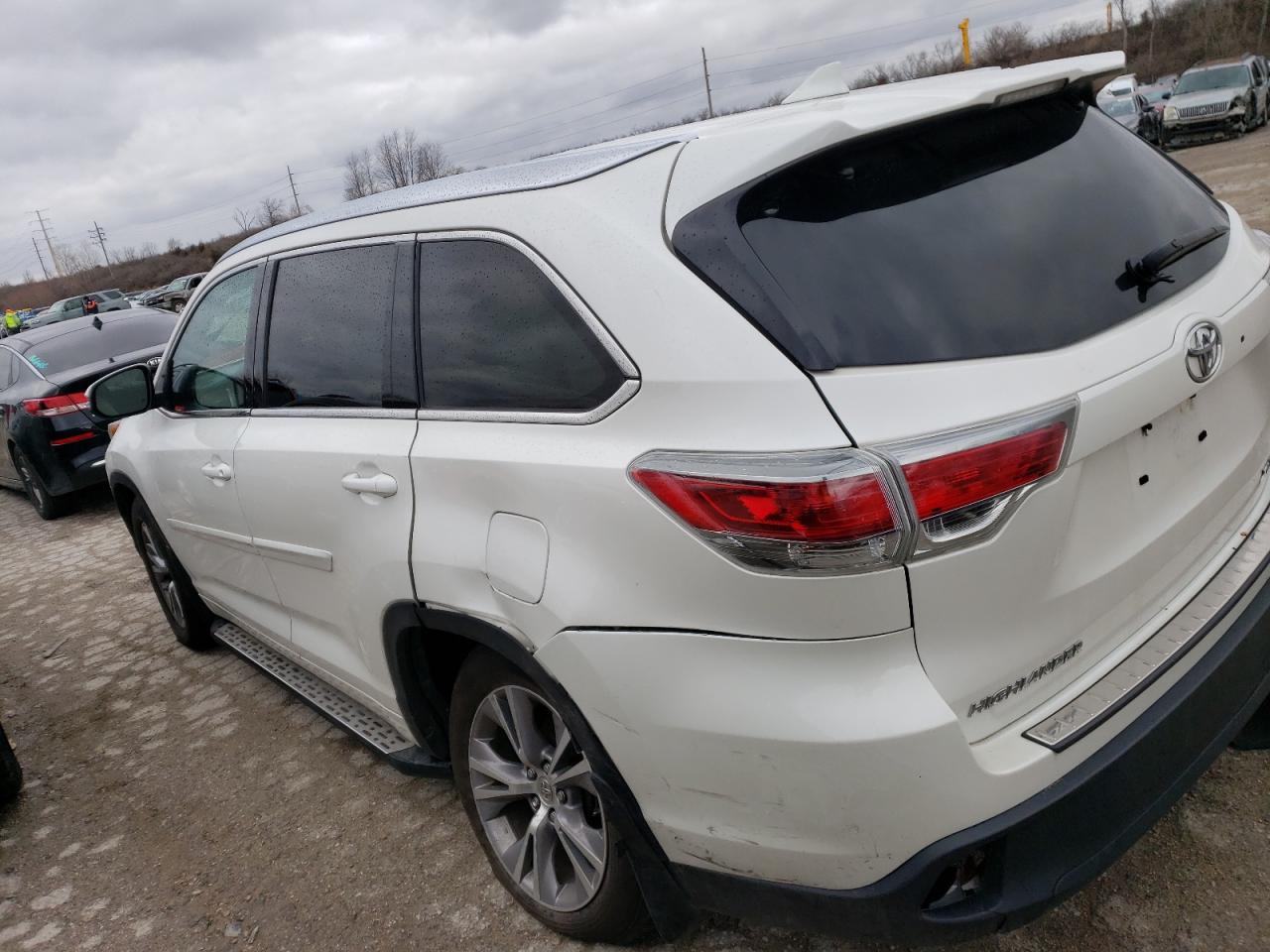 5TDJKRFH3ES004533 2014 Toyota Highlander Xle