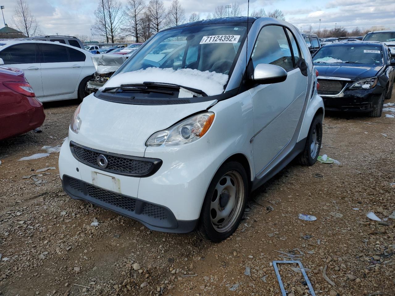 WMEEJ3BA8FK790317 2015 Smart Fortwo Pure