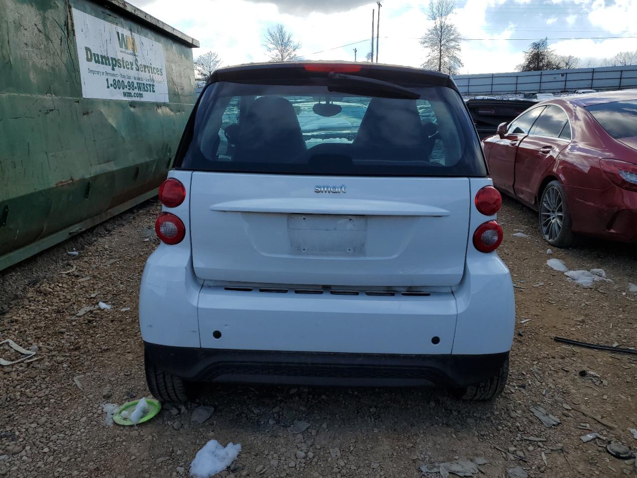 WMEEJ3BA8FK790317 2015 Smart Fortwo Pure