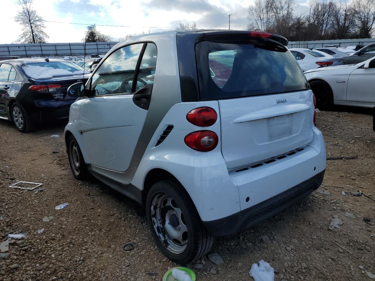 WMEEJ3BA8FK790317 2015 Smart Fortwo Pure