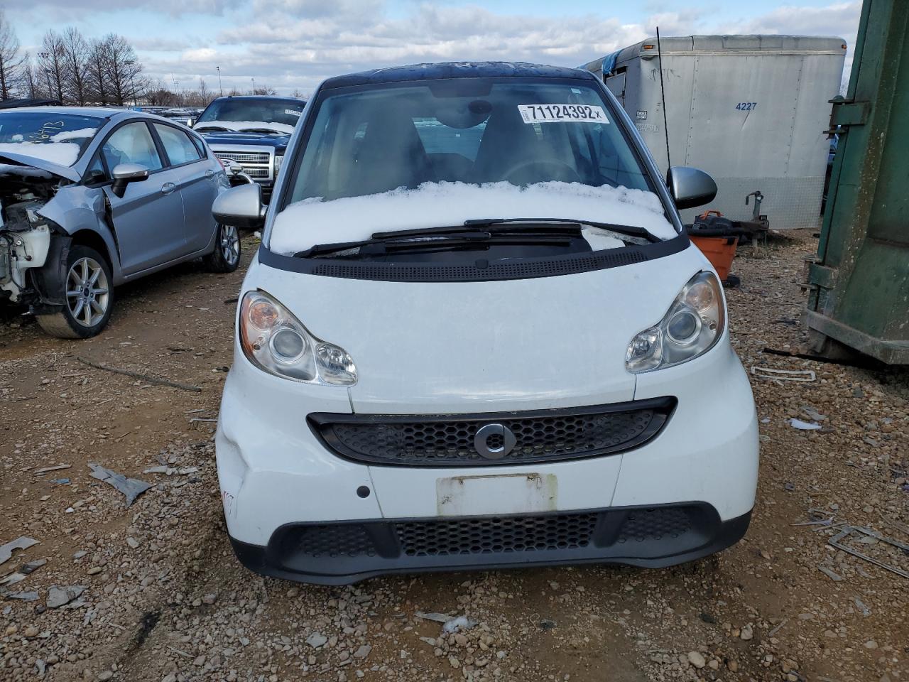 WMEEJ3BA8FK790317 2015 Smart Fortwo Pure