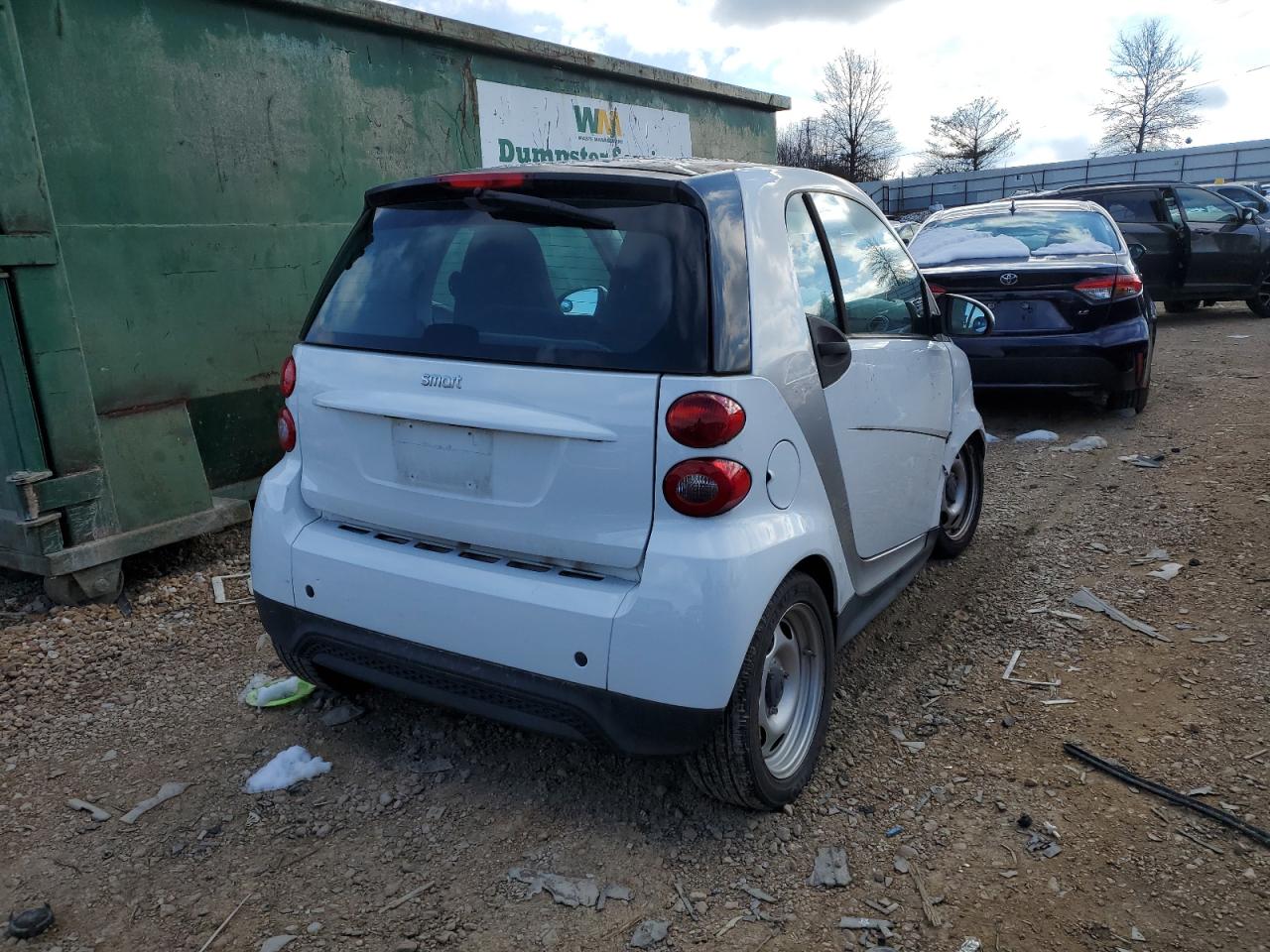 WMEEJ3BA8FK790317 2015 Smart Fortwo Pure