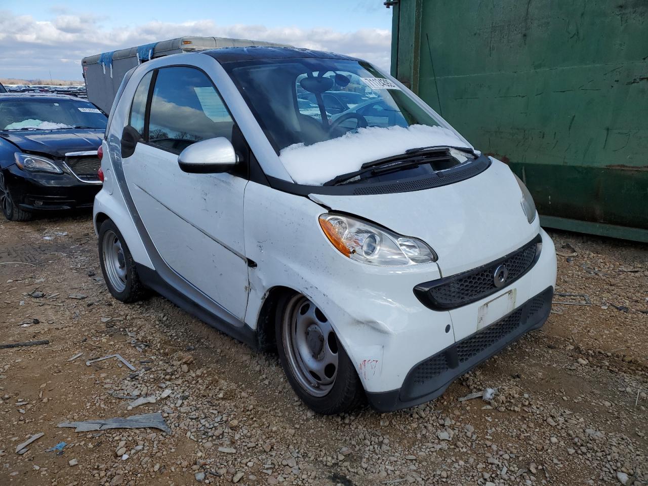 WMEEJ3BA8FK790317 2015 Smart Fortwo Pure