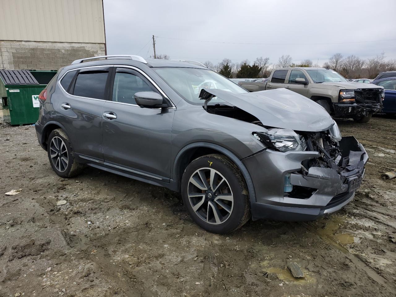 JN8AT2MVXJW309412 2018 Nissan Rogue S