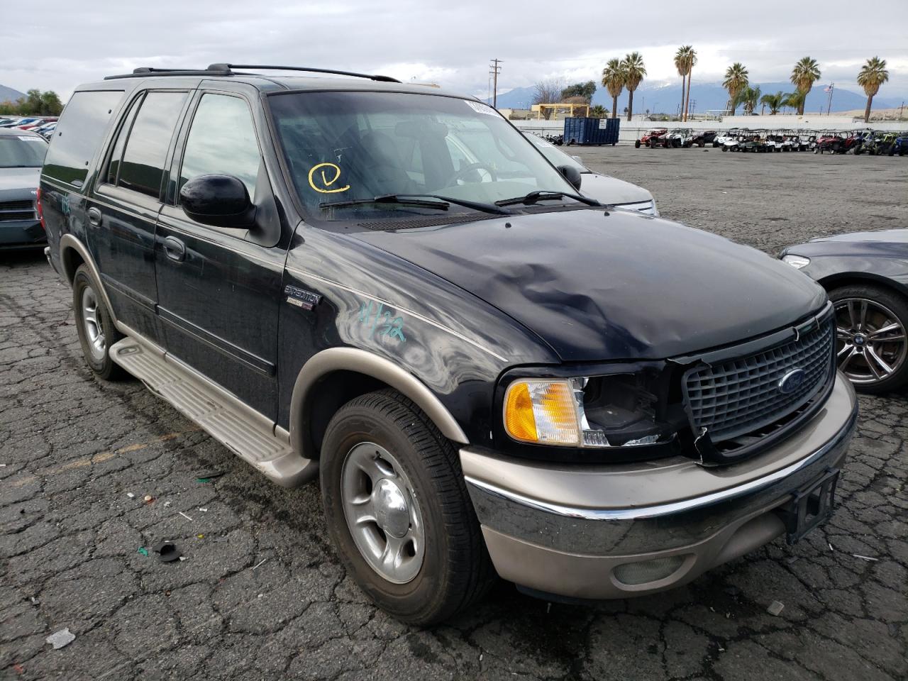 1FMRU17L02LA84559 2002 Ford Expedition Eddie Bauer