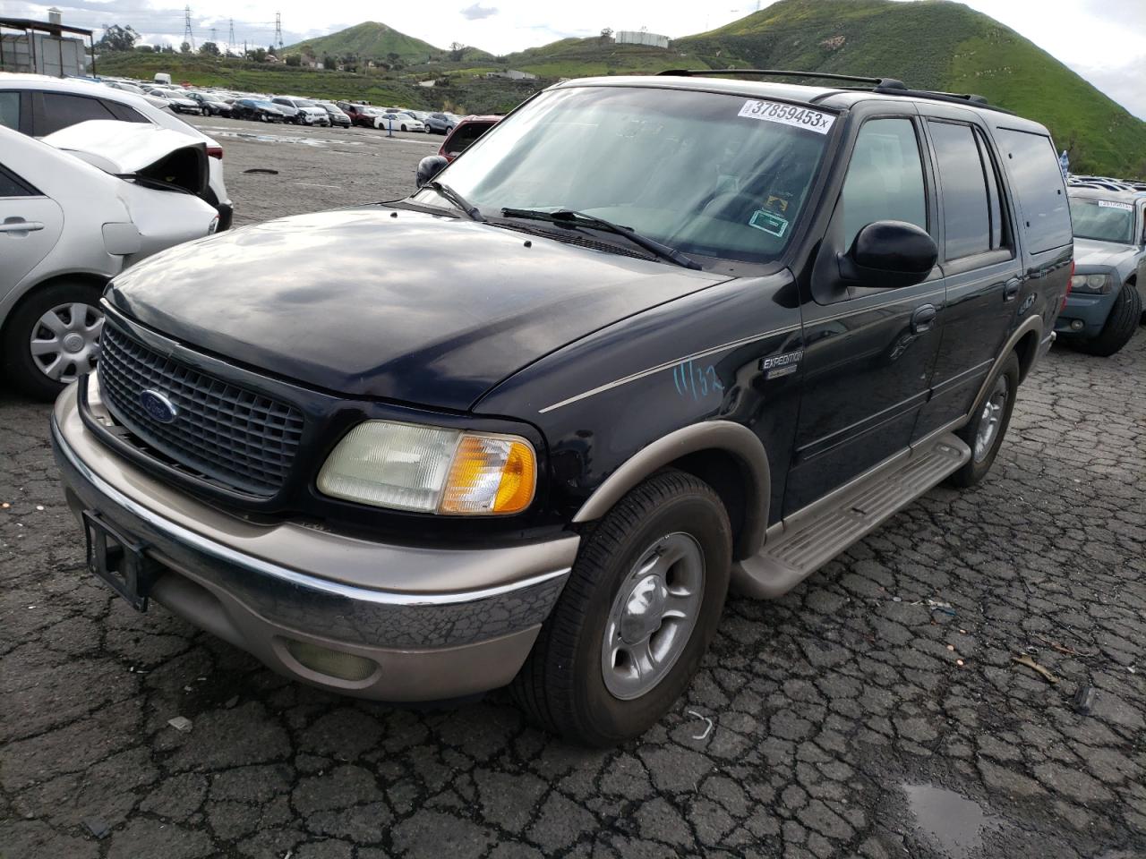 1FMRU17L02LA84559 2002 Ford Expedition Eddie Bauer