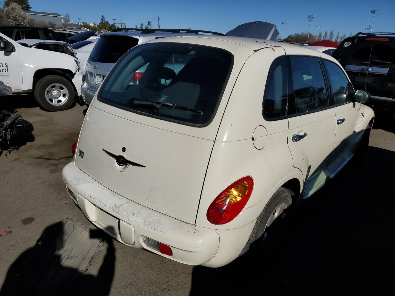 2005 Chrysler Pt Cruiser Touring VIN: 3C4FY58B95T535697 Lot: 79743274