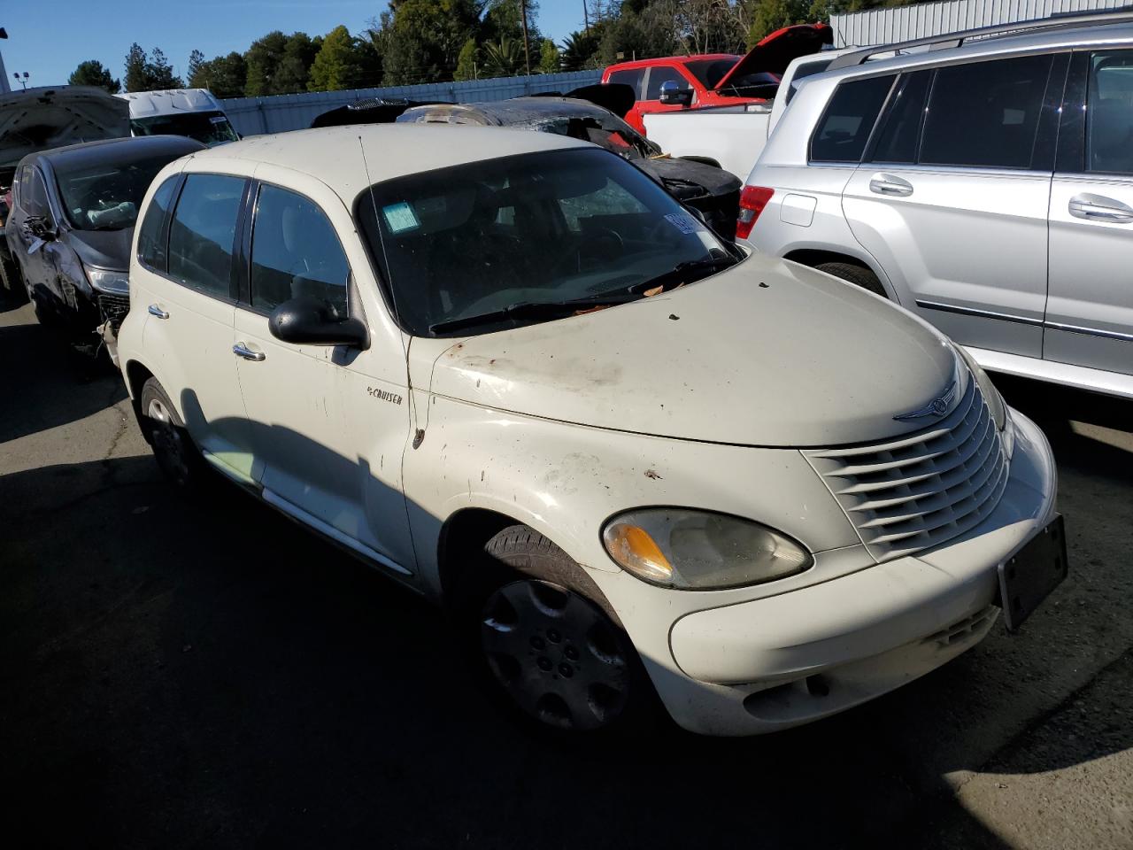 2005 Chrysler Pt Cruiser Touring VIN: 3C4FY58B95T535697 Lot: 79743274