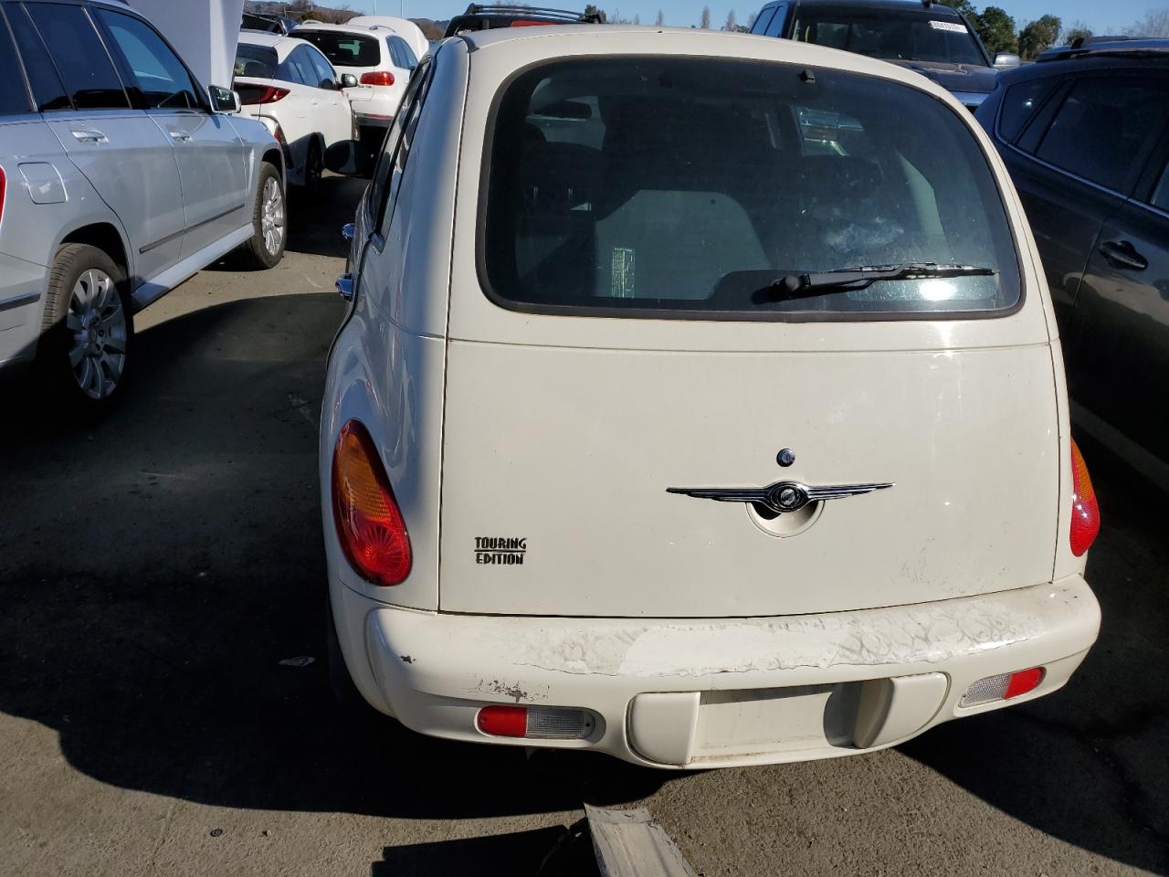 2005 Chrysler Pt Cruiser Touring VIN: 3C4FY58B95T535697 Lot: 79743274