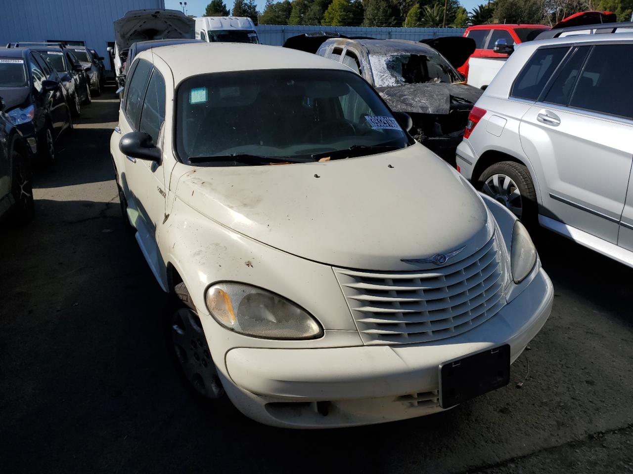 2005 Chrysler Pt Cruiser Touring VIN: 3C4FY58B95T535697 Lot: 79743274