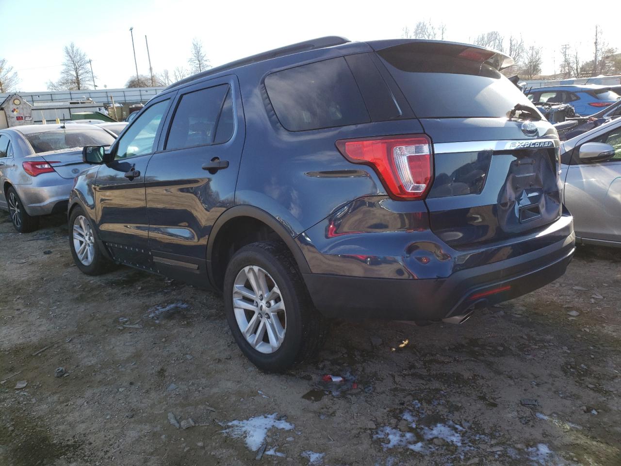 1FM5K7B82GGB26546 2016 Ford Explorer